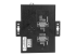 StarTech.com 4 Port Serial Hub USB to RS232/RS485/RS422 Adapter, Industrial USB 2.0 to DB9 Serial Converter Hub, IP30 Rated, Din Rail Mountable Metal Serial Hub, 15kV ESD Protection - Back