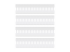 StarTech.com 3.5in (9cm) Cable Labels, 100 Pack White, Cable/Cord Tags (CABLE-TAG-HLWH) - Front