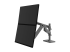 Ergotron LX Pro - Mounting kit (dual stacking arm) - Right-angle