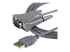 StarTech.com USB to Serial Adapter - Close up