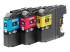 Brother LC125XL Rainbow Pack - Left-angle