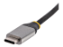 StarTech.com USB-C to Ethernet Adapter, 10/100/1000 Mbps, Gigabit Network Adapter w/ ASIX AX88179A Chip, 1ft/30cm Cable, USB Type C to RJ45 Ethernet Dongle, USB C to LAN Adapter, Windows/macOS/Linux/ChromeOS (US1GC30B2) - Close up