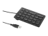 Kensington - Keypad - USB - Left-angle
