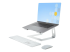 StarTech.com Laptop Stand for Desk, 5kg/11lb, Aluminum, Silver, Ergonomic - Right-angle