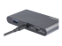 StarTech.com USB C Dock, 4K Dual Monitor DisplayPort, Mini Laptop Docking Station, 100W Power Delivery Passthrough, GbE, 2-Port USB-A Hub, USB Type-C Multiport Adapter 3.3' Cable, Dual DP - Close up