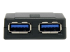 StarTech.com 2 Port ExpressCard SuperSpeed USB 3.0 Card Adapter with UASP - Front