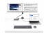 StarTech.com 50cm (1.6ft) USB4 Cable, USB-IF Certified USB-C Cord 40Gbps - Front