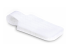 StarTech.com 3.5in (9cm) Cable Labels, 100 Pack White, Cable/Cord Tags (CABLE-TAG-HLWH) - Right-angle