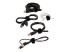 StarTech.com 6in Hook and Loop Cable Ties, 50 Pack, Black, Reusable Cable Straps, Adjustable and Flexible, Cord Organizer Tie/Wraps for Professional Cable Management - Left-angle