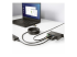 StarTech.com 4-Port Managed USB Hub with 4x USB-A, Heavy Duty with Metal Industrial Housing, ESD & Surge Protection, Wall/Desk/Din-Rail Mountable, USB 3.0/3.1/3.2 Gen 1 5Gbps - Right-angle