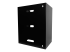 StarTech.com 14U Wall Mount Rack, 19" Wall Mount Network Rack, 14 inch Deep (Low Profile), Wall Mounting Patch Panel Bracket for Network Switches, IT Equipment, 77lb (35kg) Capacity - Back