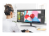 Samsung ViewFinity S5 S34C500GAU - Right-angle