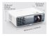 BenQ TK710STi - DLP projector - Left-angle