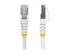 StarTech.com 12m White CAT8 Ethernet Cable, Snagless, S/FTP, 25G/40G - Multi-angle