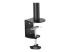 StarTech.com Desk Mount Monitor Arm for up to 34" VESA Compatible Displays, Articulating Pole Mount with Single Monitor Arm, Ergonomic Height Adjustable, Desk Clamp or Grommet, Black - Close up