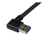 StarTech.com 1m Black SuperSpeed USB 3.0 Cable - Close up