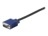 StarTech.com 15 ft. (4.6 m) USB KVM Cable for StarTech.com Rackmount Consoles - Close up
