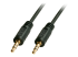 Lindy Premium - Audio cable - Right-angle