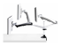 StarTech.com Monitor Desk Mount, VESA 75x75/100x100, 27/30-inch Screens - Multi-angle