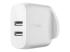 Belkin BoostCharge - Power adapter - Left-angle