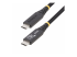 StarTech.com 50cm (1.6ft) USB4 Cable, USB-IF Certified USB-C Cord 40Gbps - Right-angle