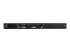 StarTech.com Dual Rail Rackmount KVM Console HD 1080p, Single Port DVI/VGA KVM with 17" LCD Monitor for Server Rack, Fully Featured 1U LCD KVM Drawer with Cables, USB Support, 44230 MTBF - Back