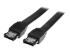 StarTech.com Shielded External eSATA Cable - Right-angle