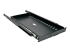 Eaton Tripp Lite Series Rack Enclosure Cabinet Heavy Duty Sliding Shelf 200lb Capacity - Left-angle