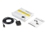StarTech.com USB to Serial Adapter - Right-angle