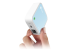 TP-Link TL-WR802N - Wireless router 2.4 GHz - Left-angle
