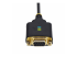StarTech.com 1ft/30cm USB to Null Modem Serial Adapter Cable, FTDI, RS232 - Front