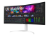 LG UltraWide 40WP95CP-W - Right-angle