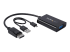 StarTech.com DisplayPort to VGA Adapter with Audio - Right-angle