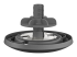 Logitech Rally Mic Pod Mount - Back