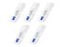 StarTech.com Thermal Paste, High Performance Thermal Paste, Pack of 5 Re-sealable Syringes (1.5g / each), Metal Oxide Heat Sink Compound, CPU Thermal Paste, Thermal Glue, RoHS / CE - Left-angle