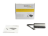 StarTech.com USB C Multiport Adapter, USB-C Travel Mini Dock to 4K HDMI with 100W PD 3.0 Pass-Through, USB-A USB-C, Gigabit Ethernet, Portable USB 3.0 Type-C Dock with 100W Power Delivery - Front