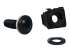 Eaton Tripp Lite Series Rack Enclosure Cabinet Square Hole Hardware Kit Screws, Washers - Left-angle