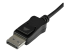 StarTech.com 3.3ft/1m USB C to DisplayPort 1.4 Cable, 4K/5K/8K USB Type-C to DP 1.4 Alt Mode Video Adapter Converter, HBR3/HDR/DSC, 8K 60Hz DP 1.4 Monitor Cable for USB-C and Thunderbolt 3 - Close up