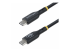 StarTech.com 4m USB C Charging Cable, USB-IF Certified USB-C Cable, 240W - Right-angle