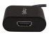 StarTech.com USB C to 4K HDMI Adapter - Left side
