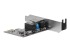 StarTech.com 1 Port PCIe Network Card - Back