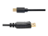 StarTech.com 6ft (2m) Mini DisplayPort to DisplayPort 1.2 Cable, 4K x 2K UHD Mini DisplayPort to DisplayPort Adapter Cable, Mini DP to DP Cable for Monitor, mDP to DP Converter Cord - Close up