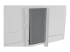 Heckler XL - Mounting component (device panel, PTZ camera adapter bracket) - Left-angle