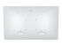 Elo 2403LM - Medical Grade - Back