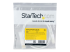 StarTech.com 2m 6 ft White Mini DisplayPort to DisplayPort 1.2 Adapter Cable M/M - Front
