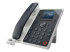 Poly Edge E100 - VoIP phone with caller ID/call waiting - Right-angle