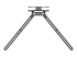 Logitech TV Mount For Video Bars - Front