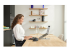 Kensington Easy Riser Go Laptop Cooling Stand - Right side
