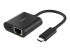 Belkin - Network adapter - Right-angle