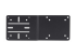 StarTech.com VESA Mounting Bracket for NUC/Thin Clients/Docking Stations - Front